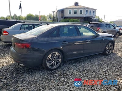 Trzecie zdjęcie samochodu z tyłu: 2025 AUDI A4 PREMIUM 45 VIN:WAUDAAF44SN000486 - miniatura