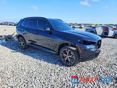 Czwarte zdjęcie samochodu z boku: 2026 BMW X5 XDRIVE50E VIN:5UX43EU02T9243405 - miniatura