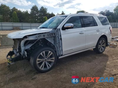 2021 FORD EXPEDITION PLATINUM 1FMJU1MTXMEA05620 - główne zdjęcie licytacji z USA - miniatura