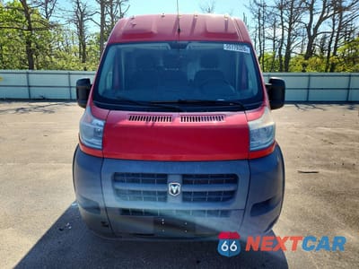 Piąte zdjęcie samochodu w środku: 2016 RAM PROMASTER 2500 2500 HIGH VIN:3C6TRVCG7GE127037 - miniatura