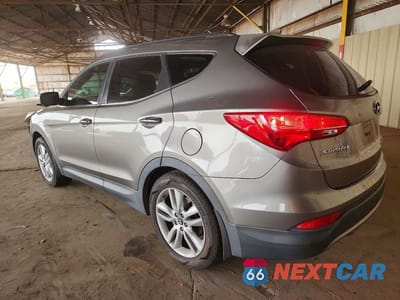 Drugie zdjęcie samochodu z przodu: 2013 HYUNDAI SANTA FE SPORT 2.0T VIN:5XYZU3LA1DG084184 - miniatura