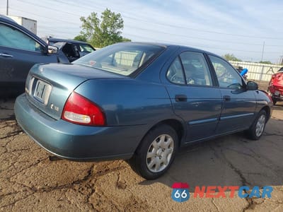 Trzecie zdjęcie samochodu z tyłu: 2001 NISSAN SENTRA XE VIN:3N1CB51D21L507432 - miniatura