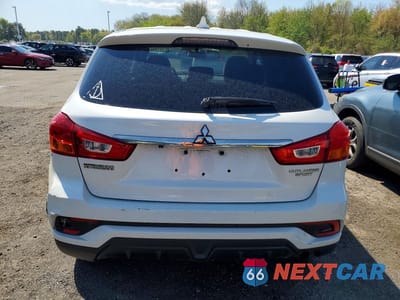 Zdjęcie 6 z 13 samochodu: 2018 MITSUBISHI OUTLANDER SPORT ES VIN:JA4AR3AU7JZ003353 - miniatura