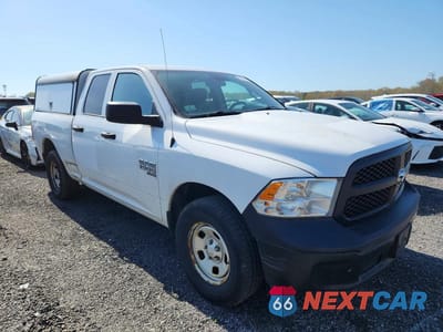 Czwarte zdjęcie samochodu z boku: 2021 RAM 1500 CLASSIC TRADESMAN VIN:1C6RR7FG4MS535182 - miniatura