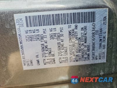 Zdjęcie 14 z 14 samochodu: 2024 NISSAN ROGUE SV VIN:5N1BT3BB0RC698360 - miniatura