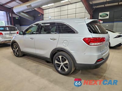 Drugie zdjęcie samochodu z przodu: 2016 KIA SORENTO EX VIN:5XYPHDA19GG038580 - miniatura