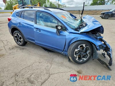 Czwarte zdjęcie samochodu z boku: 2021 SUBARU CROSSTREK LIMITED VIN:JF2GTHNC8MH361086 - miniatura