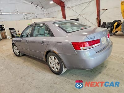 Drugie zdjęcie samochodu z przodu: 2008 HYUNDAI SONATA GLS VIN:5NPET46C28H339864 - miniatura