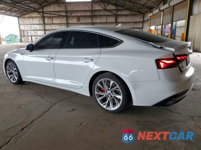 Drugie zdjęcie samochodu z przodu: 2020 AUDI A5 PREMIUM VIN:WAUANCF51LA007884 - miniatura