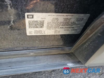 Zdjęcie 13 z 13 samochodu: 2020 GMC ACADIA SLE VIN:1GKKNKLA6LZ164741 - miniatura