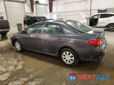 Drugie zdjęcie samochodu z przodu: 2009 TOYOTA COROLLA LE VIN:1NXBU40E99Z133650 - miniatura