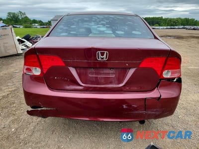 Zdjęcie 6 z 12 samochodu: 2006 HONDA CIVIC VIN:1HGFA165X6L145913 - miniatura