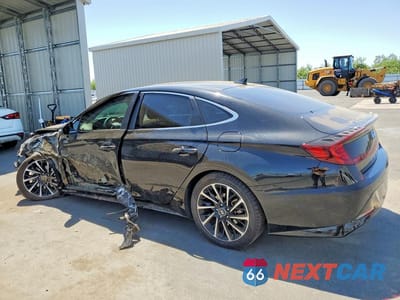 Drugie zdjęcie samochodu z przodu: 2021 HYUNDAI SONATA LIMITED VIN:5NPEH4J28MH087628 - miniatura