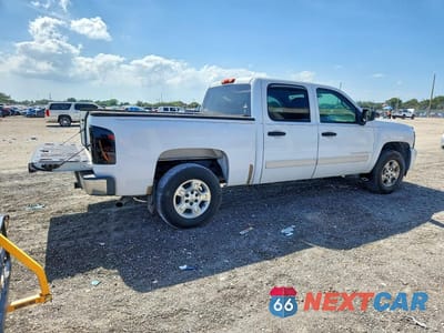 Trzecie zdjęcie samochodu z tyłu: 2008 CHEVROLET SILVERADO C1500 VIN:2GCEC130X81125781 - miniatura
