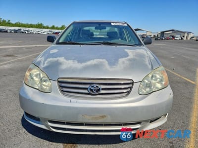 Piąte zdjęcie samochodu w środku: 2003 TOYOTA COROLLA CE VIN:JTDBR32E130030976 - miniatura