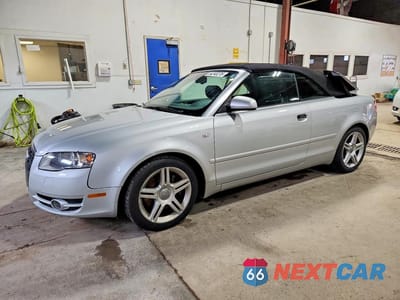 2007 AUDI A4 2.0T CABRIOLET QUATTRO WAUDF48H97K037111 - główne zdjęcie licytacji z USA - miniatura