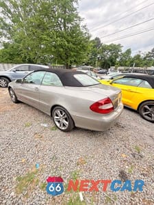Trzecie zdjęcie samochodu z tyłu: 2007 MERCEDES-BENZ CLK 350 VIN:WDBTK56F07T080634 - miniatura