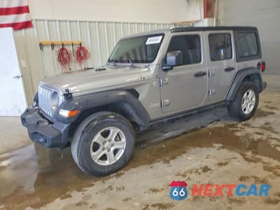 2020 JEEP WRANGLER UNLIMITED SPORT 1C4HJXDNXLW257327 - główne zdjęcie licytacji z USA - miniatura