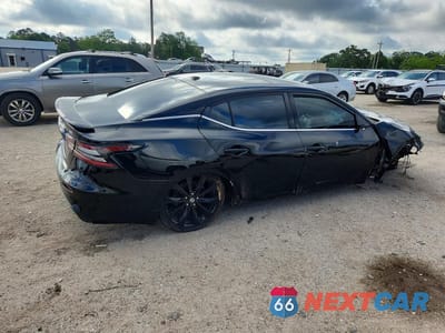 Trzecie zdjęcie samochodu z tyłu: 2021 NISSAN MAXIMA SR VIN:1N4AA6EV6MC502451 - miniatura