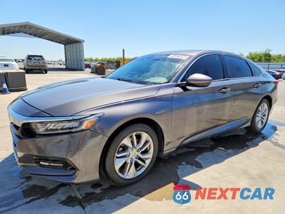 2019 HONDA ACCORD LX 1HGCV1F14KA075450 - główne zdjęcie licytacji z USA - miniatura