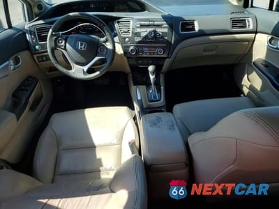 Zdjęcie 8 z 12 samochodu: 2013 HONDA CIVIC HYBRID L VIN:19XFB4F37DE002581 - miniatura