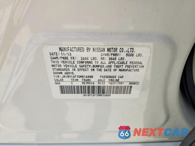 Zdjęcie 12 z 12 samochodu: 2013 INFINITI M37 BASE VIN:JN1BY1AP7DM514688 - miniatura
