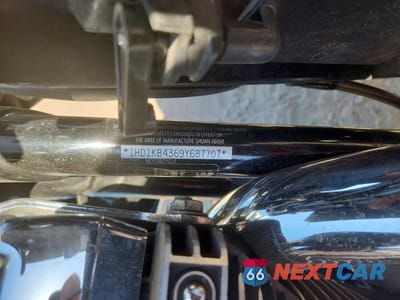 Zdjęcie 9 z 9 samochodu: 2009 HARLEY DAVIDSON FLHX VIN:1HD1KB4369Y687707 - miniatura