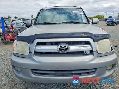 Piąte zdjęcie samochodu w środku: 2006 TOYOTA SEQUOIA LIMITED VIN:5TDZT38A16S264587 - miniatura