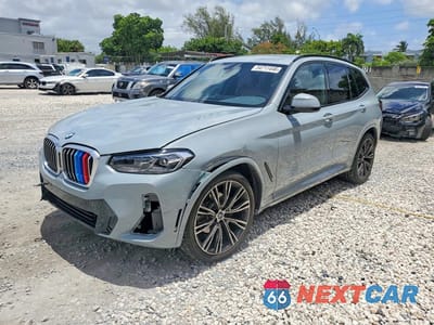 2023 BMW X3 SDRIVE30I 5UX43DP0XP9N98219 - główne zdjęcie licytacji z USA - miniatura