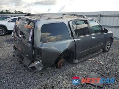Trzecie zdjęcie samochodu z tyłu: 2006 NISSAN ARMADA SE VIN:5N1AA08A26N741885 - miniatura