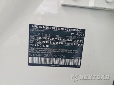 Zdjęcie 13 z 13 samochodu: 2026 MERCEDES-BENZ GLA 250 VIN:W1N4N4GB6TJ787576 - miniatura