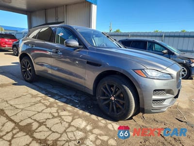Czwarte zdjęcie samochodu z boku: 2017 JAGUAR F-PACE PRESTIGE VIN:SADCK2BV7HA898246 - miniatura