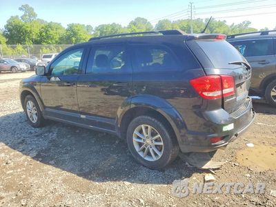 Drugie zdjęcie samochodu z przodu: 2017 DODGE JOURNEY SXT VIN:3C4PDCBG8HT536305 - miniatura