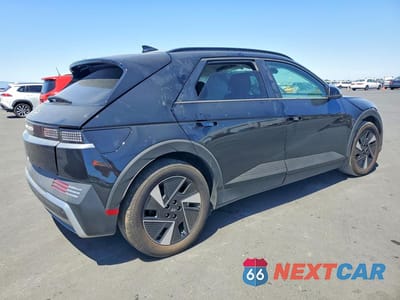 Trzecie zdjęcie samochodu z tyłu: 2025 HYUNDAI IONIQ 5 SEL VIN:7YAKN4DA9SY001441 - miniatura