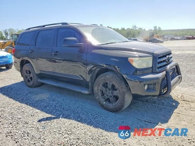 Czwarte zdjęcie samochodu z boku: 2015 TOYOTA SEQUOIA SR5 VIN:5TDZY5G18FS057242 - miniatura