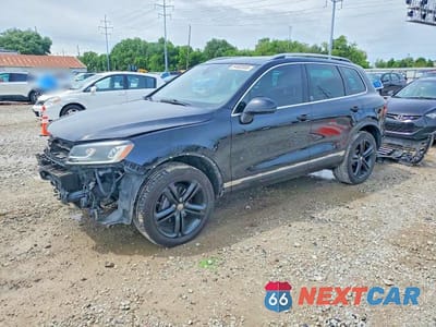 2017 VOLKSWAGEN TOUAREG WOLFSBURG WVGRF7BP3HD004584 - główne zdjęcie licytacji z USA - miniatura
