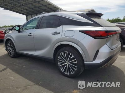 Drugie zdjęcie samochodu z przodu: 2023 LEXUS RX 350 PREMIUM+ VIN:2T2BAMBA0PC001048 - miniatura
