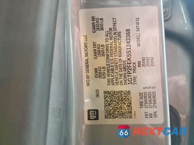 Zdjęcie 12 z 12 samochodu: 2025 GMC CANYON DENALI VIN:1GTP2FEK5S1243368 - miniatura
