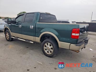 Drugie zdjęcie samochodu z przodu: 2007 FORD F150 SUPERCREW VIN:1FTPW12V87KA93800 - miniatura