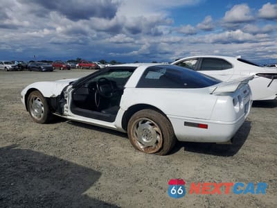 Drugie zdjęcie samochodu z przodu: 1995 CHEVROLET CORVETTE VIN:1G1YY22P7S5110933 - miniatura