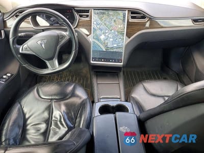 Zdjęcie 8 z 12 samochodu: 2014 TESLA MODEL S VIN:5YJSA1H10EFP62522 - miniatura