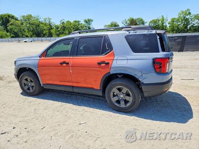 Drugie zdjęcie samochodu z przodu: 2026 HONDA PASSPORT RTL VIN:5FNYF9H34TB018706 - miniatura