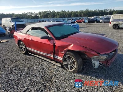 Czwarte zdjęcie samochodu z boku: 2010 FORD MUSTANG VIN:1ZVBP8EN0A5162428 - miniatura