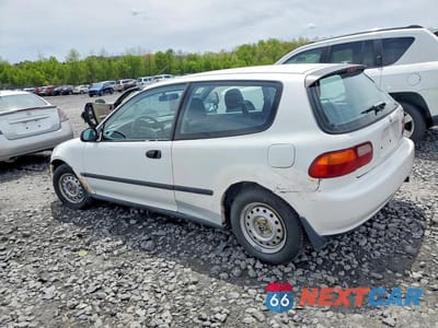 Drugie zdjęcie samochodu z przodu: 1994 HONDA CIVIC DX VIN:2HGEH2469RH512293 - miniatura