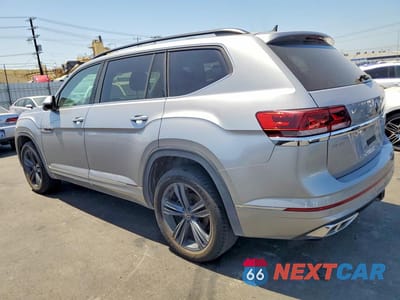 Drugie zdjęcie samochodu z przodu: 2021 VOLKSWAGEN ATLAS SE VIN:1V2PR2CA7MC537665 - miniatura