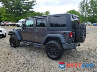 Drugie zdjęcie samochodu z przodu: 2014 JEEP WRANGLER UNLIMITED SPORT VIN:1C4BJWDGXEL267801 - miniatura