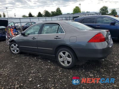 Drugie zdjęcie samochodu z przodu: 2006 HONDA ACCORD EX VIN:1HGCM65506A021203 - miniatura