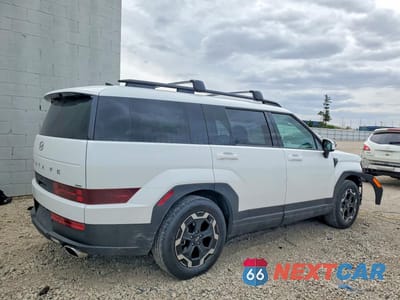 Trzecie zdjęcie samochodu z tyłu: 2025 HYUNDAI SANTA FE SEL VIN:5NMP2DGL3SH099996 - miniatura