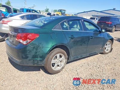 Trzecie zdjęcie samochodu z tyłu: 2014 CHEVROLET CRUZE LT VIN:1G1PC5SB7E7369625 - miniatura