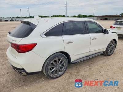 Trzecie zdjęcie samochodu z tyłu: 2017 ACURA MDX TECHNOLOGY VIN:5FRYD3H56HB013372 - miniatura